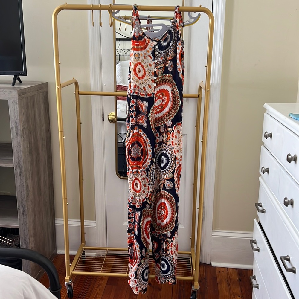 Fun and funky jumpsuit